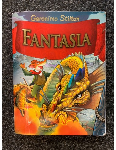 Boek: Fantasia - Geronimo Stilton