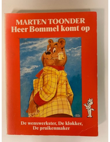 Boek: Heer Bommel komt op - Marten Toonder